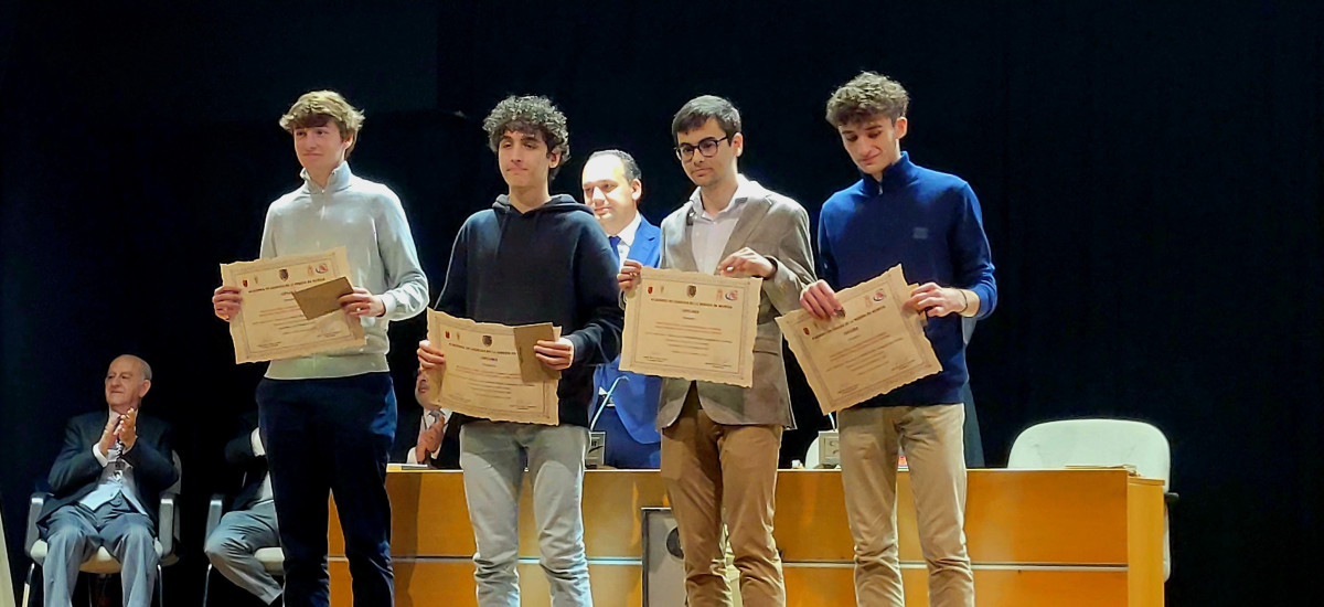 Imagen Tres proyectos tutorizados por la UPCT para IDIES son premiados por la Academia de Ciencias de la Región